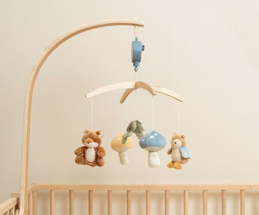 Muziekmobiel Little Dutch | Forest Friends