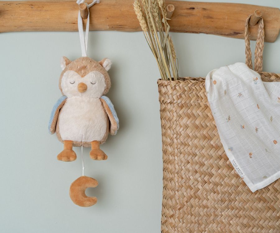 Muziektrekker Little Dutch, Muziekdoosje | Forest Friends