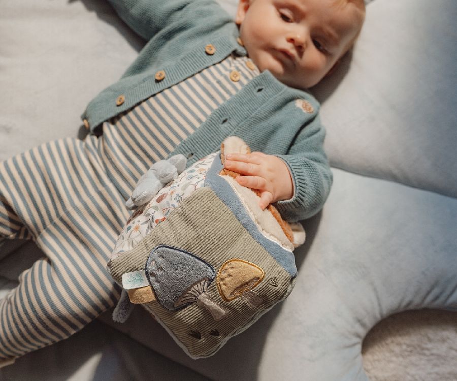 Zachte activiteitenkubus Little Dutch