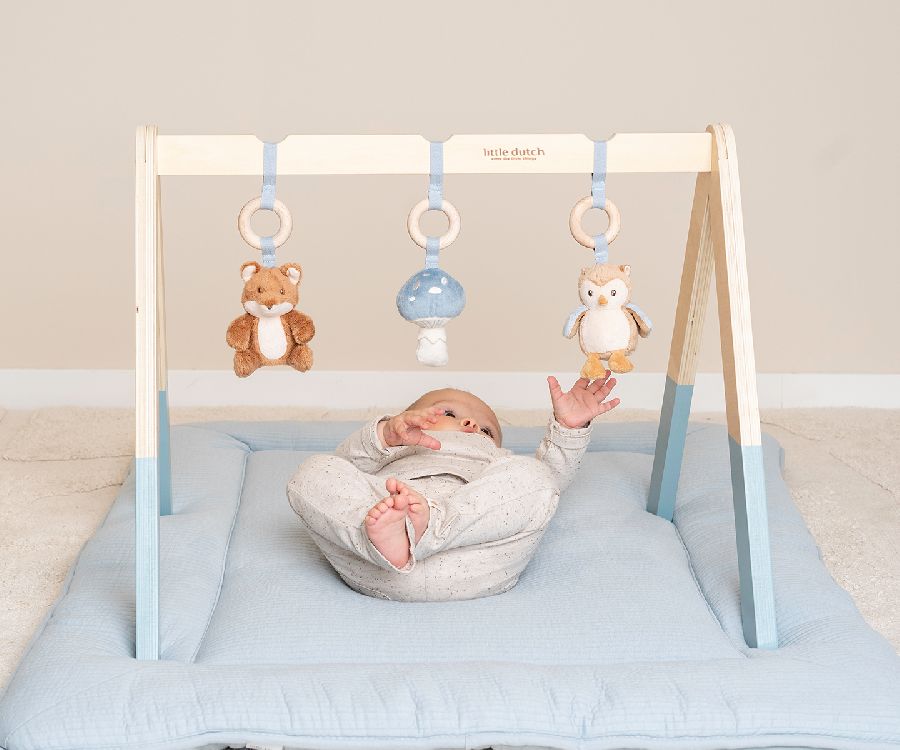 Speelboog met speeltje Little Dutch Babygym | Forest Friends