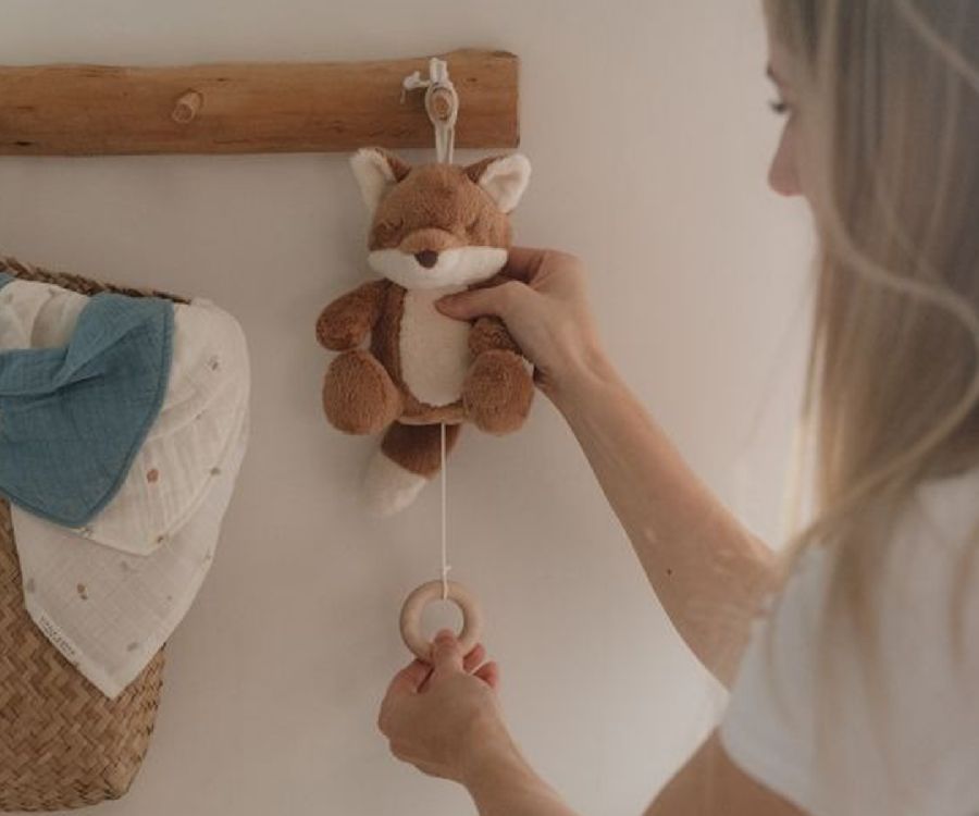 Muziektrekker Little Dutch, Muziekdoosje | Forest Friends