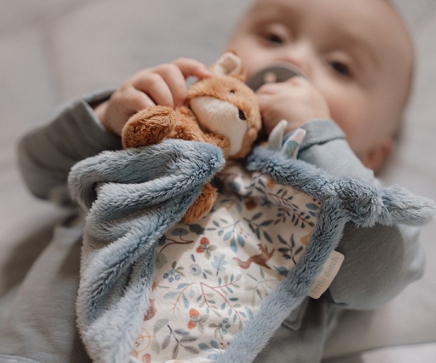 Knuffeldoek/fopspeendoekje Little Dutch, Knuffeldoek | Forest Friends