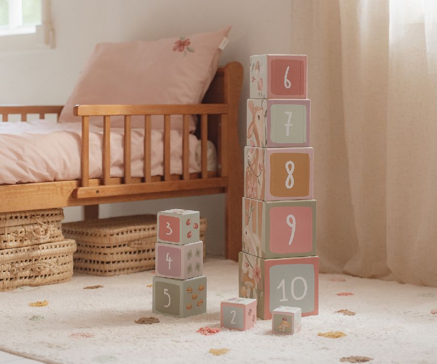 Stapelspeelgoed Little Dutch Stapeltoren | stapeltoren