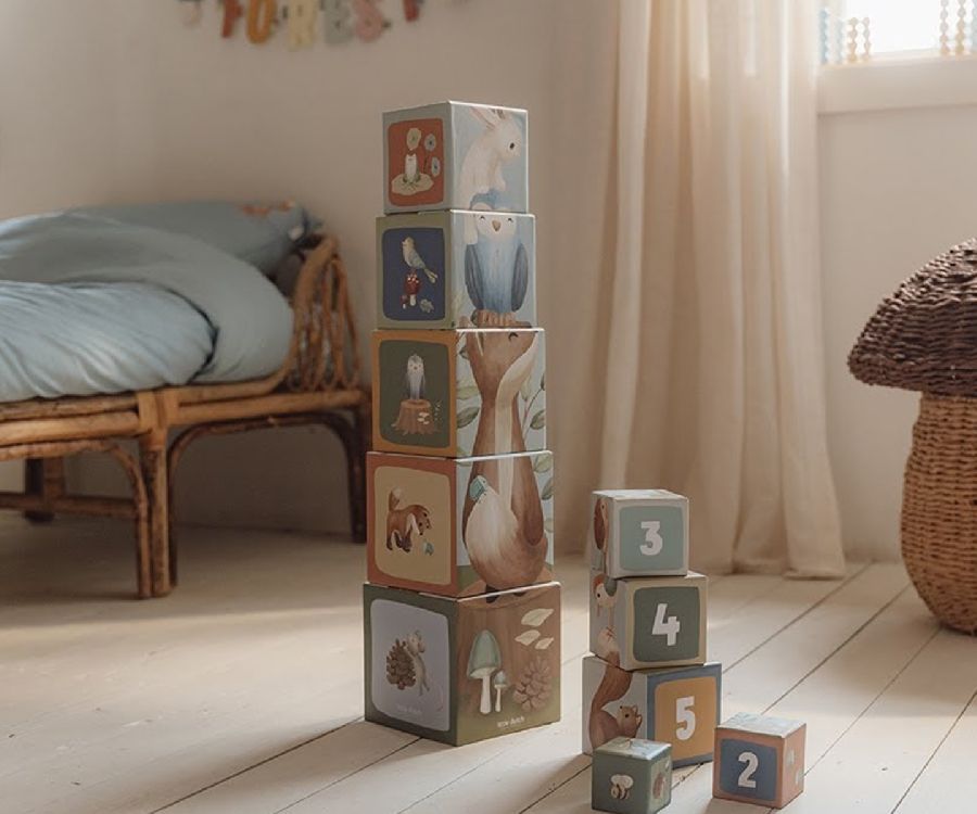 Stapelspeelgoed Little Dutch Stapeltoren | stapeltoren