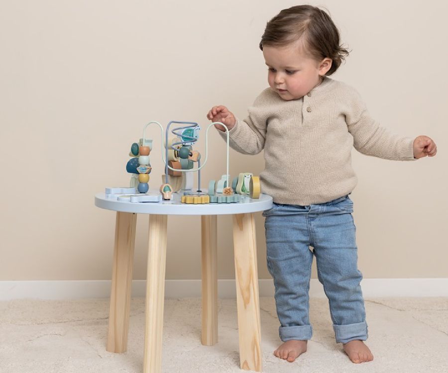 Speeltafel Little Dutch Activiteitentafel | Forest Friends