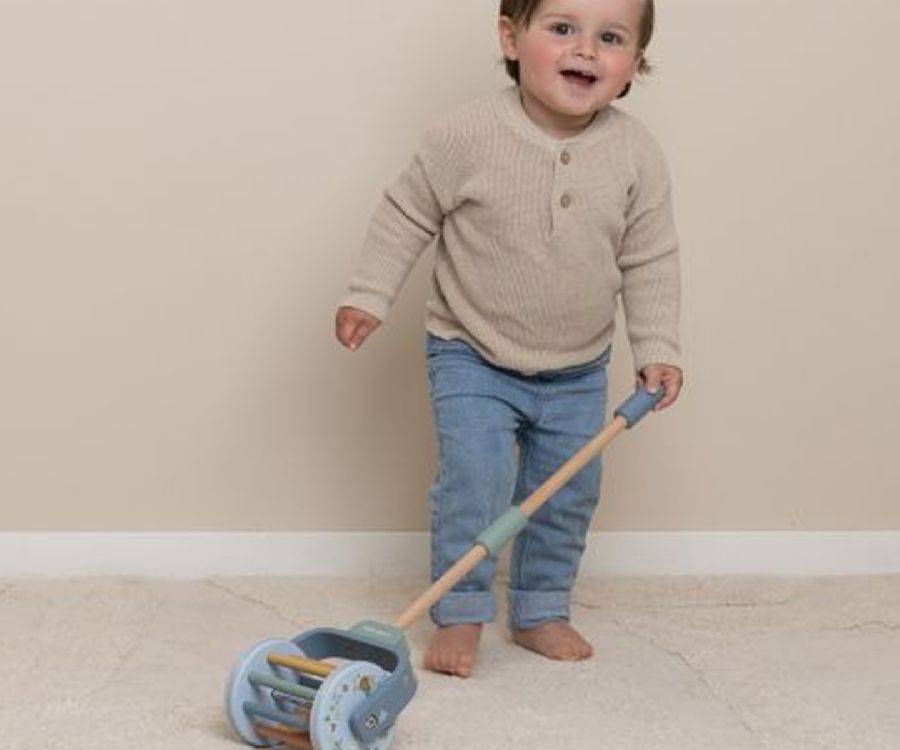 Duw- & trekfiguur Little Dutch Duwstok | Forest Friends