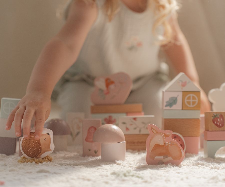 Blokken Little Dutch Bouwblokken | blokken