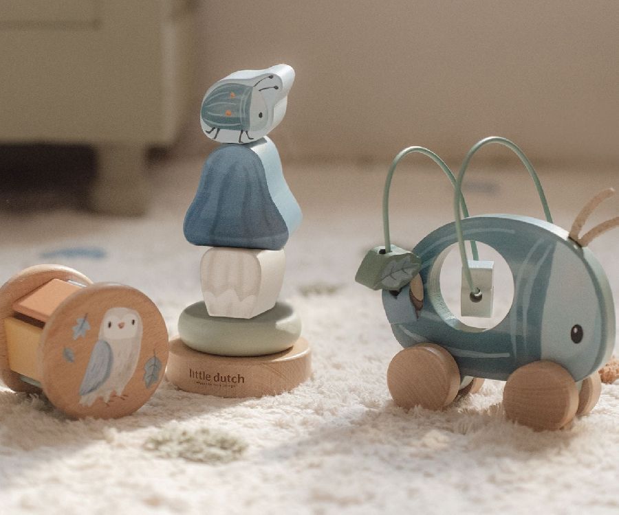 Cadeauset Little Dutch Giftset | Forest Friends