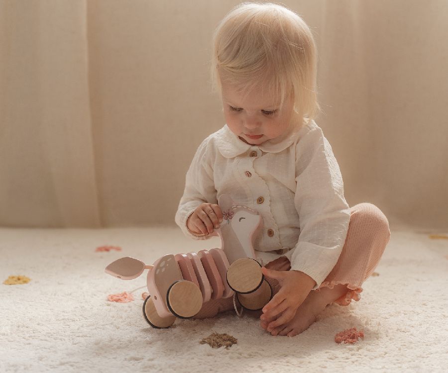 Duw- & trekfiguur Little Dutch Trekdier | Fairy Garden