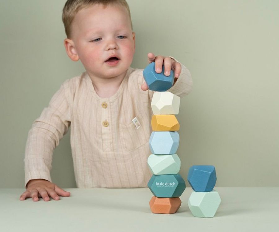 Blokken Little Dutch Stapelstenen | blokken