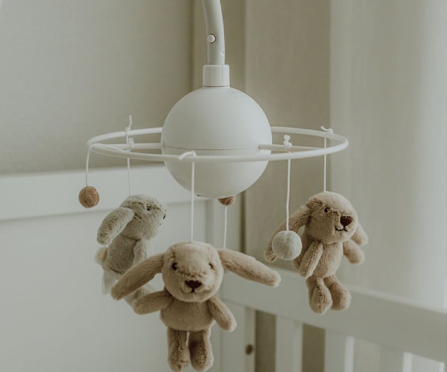 Muziekmobiel Flow Baby Mobile | Milo