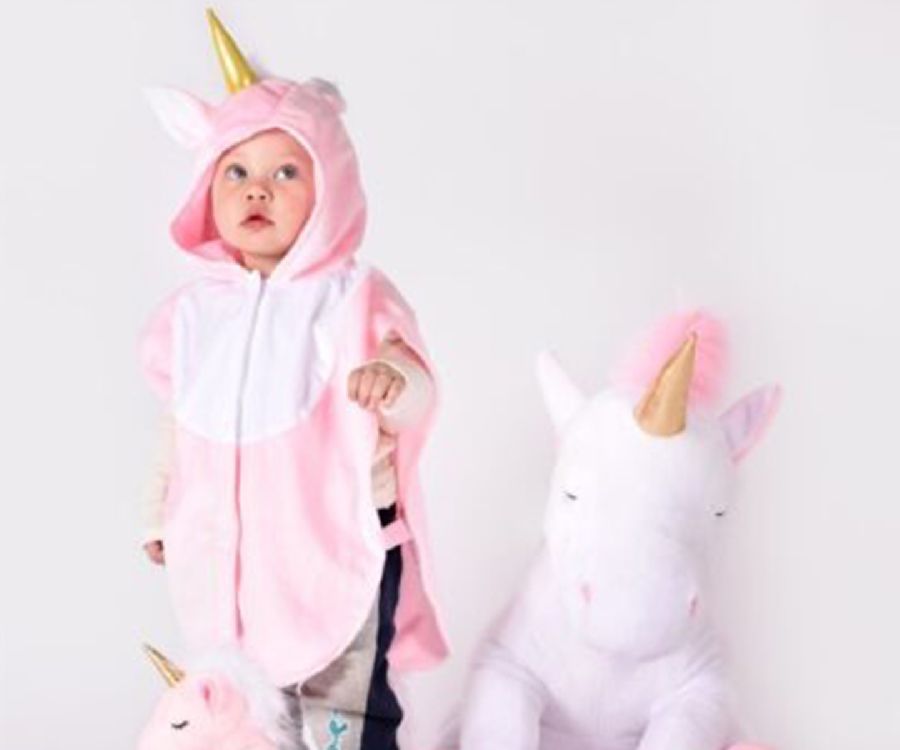 Mini Cape Animals Den Goda Fen, Unicorn