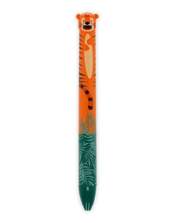 Balpen Legami Click&Clack two-colour, standaard | Tiger