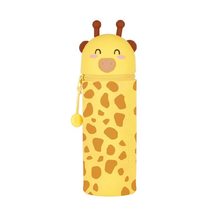 Pennenzak Legami Kawaii - Giraffe, rond | Kawaii Pencil Case/Giraffe