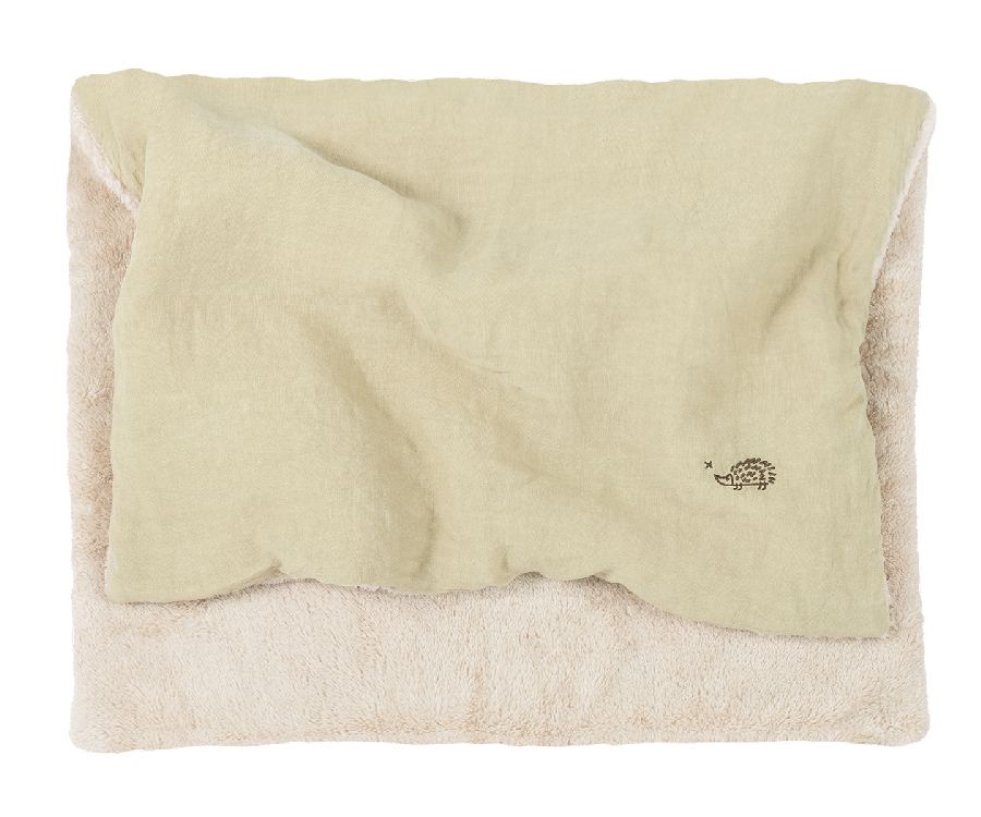 Deken Nobodinoz Embroidered Winter Blanket, geschikt voor wieg/draagmand/park | L1N0
