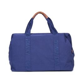 Verzorgingstas Childhome Mommy Bag Signature Urban, draagtas met luiermat | Signature Urban navy