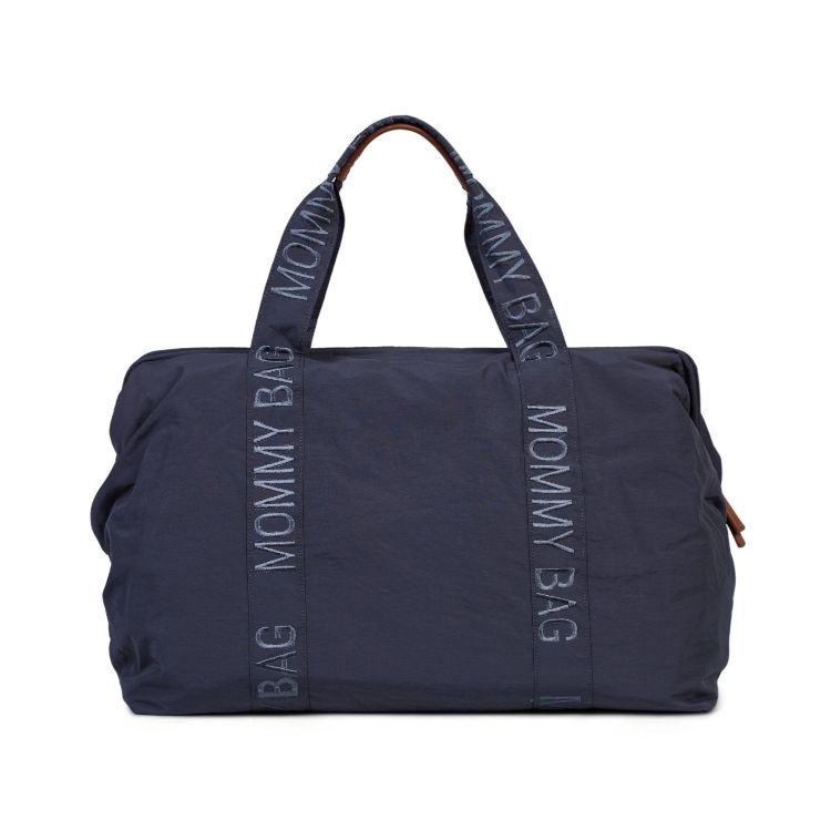 Verzorgingstas Childhome Mommy Bag Signature Urban, draagtas met luiermat | Signature Urban dark grey