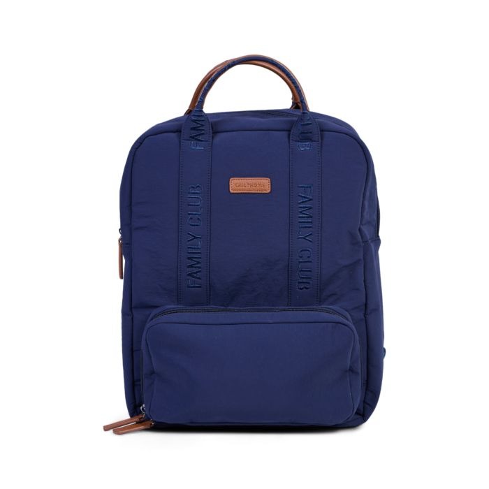 Verzorgingstas Childhome Backpack Family Club Signature Urban, rugzak met luiermat | Signature Urban navy