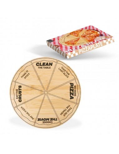 Onderlegger Fisura, Pizza Plate