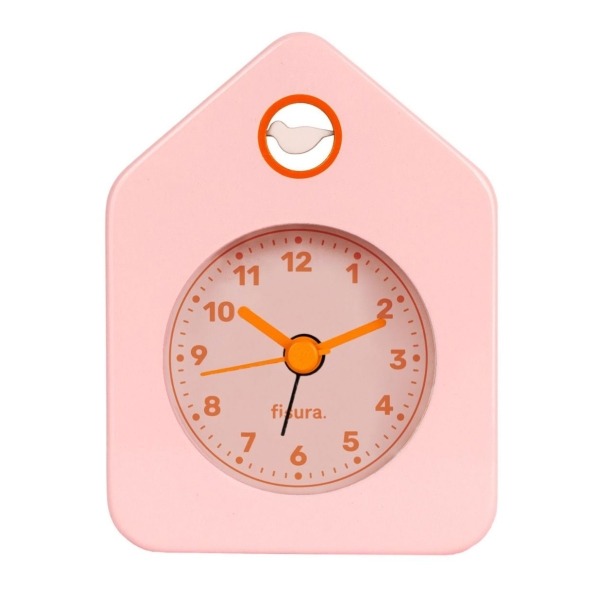 Klok Fisura Mini House Alarm Clock, wekker