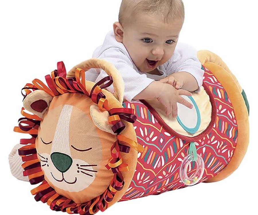 Kruiprol & rolfiguur Ludi Activiteitsrol leeuw