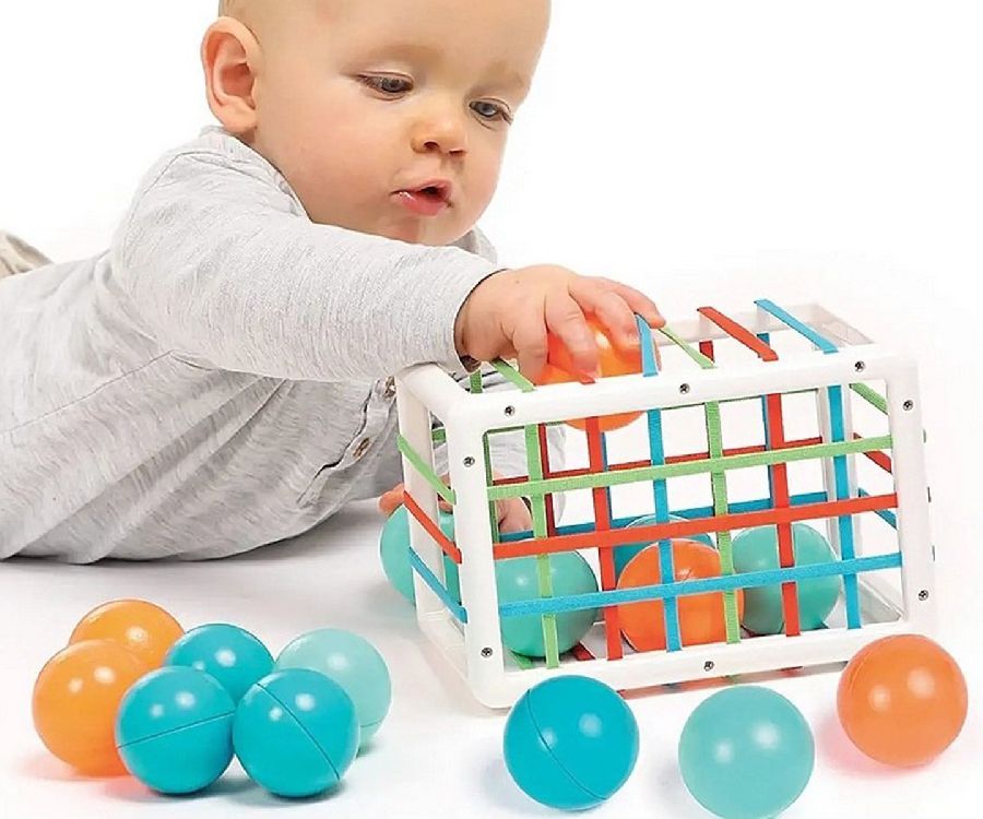 Stevige activiteitenkubus Ludi