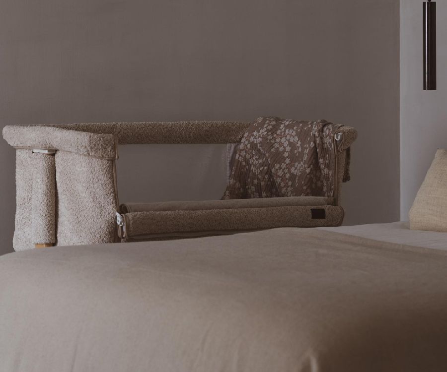 Wieg Quax Side by Side Naturel, co-sleeping wieg