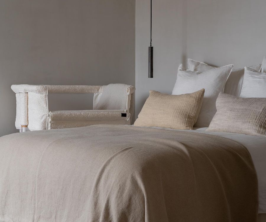 Wieg Quax Side by Side Naturel, co-sleeping wieg