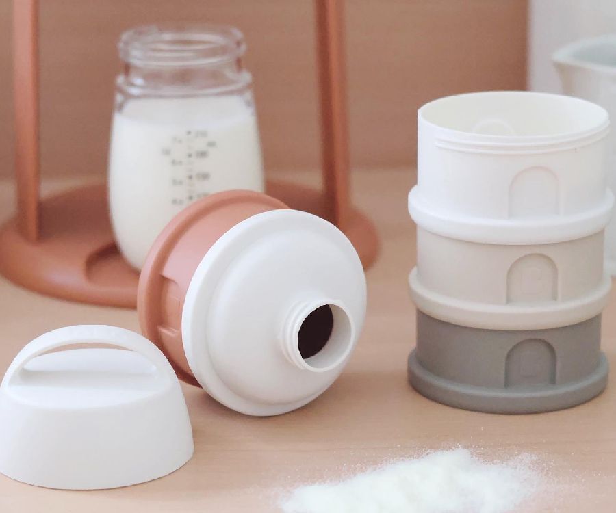 Melkpoederdoosje Beaba