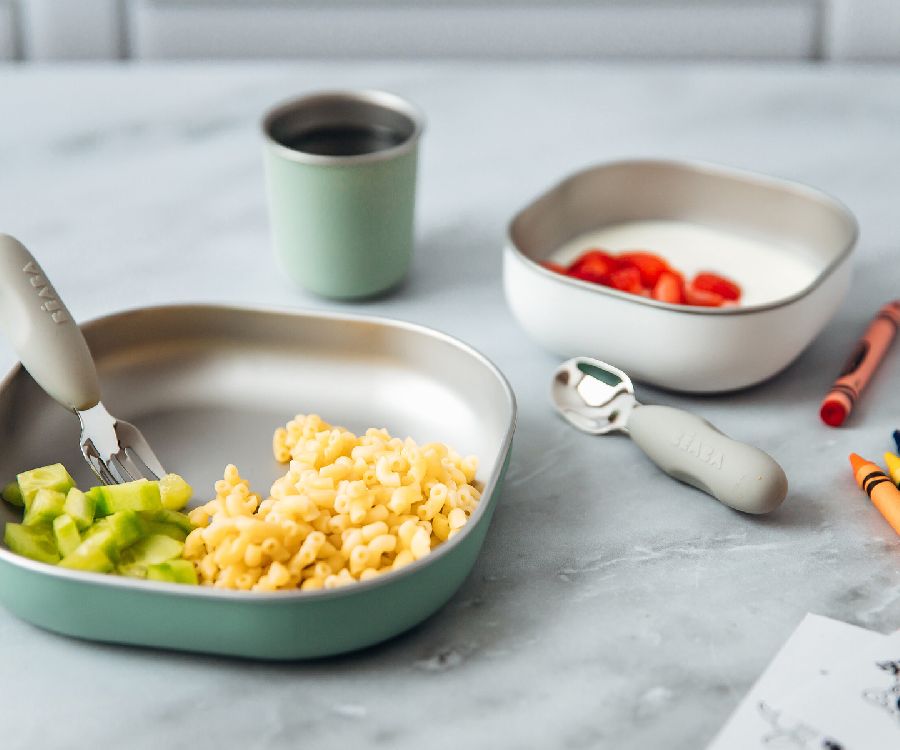 Eetset Beaba Inox Maaltijdset