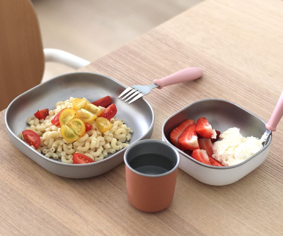 Eetset Beaba Inox Maaltijdset