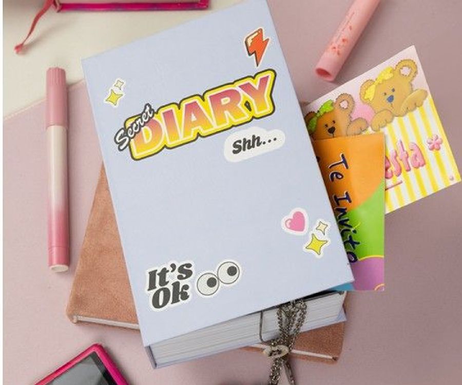 Gadget Fisura Book Safe Box