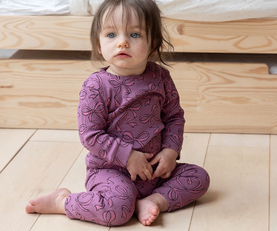 Nachtkledij Feetje Bibi Bow