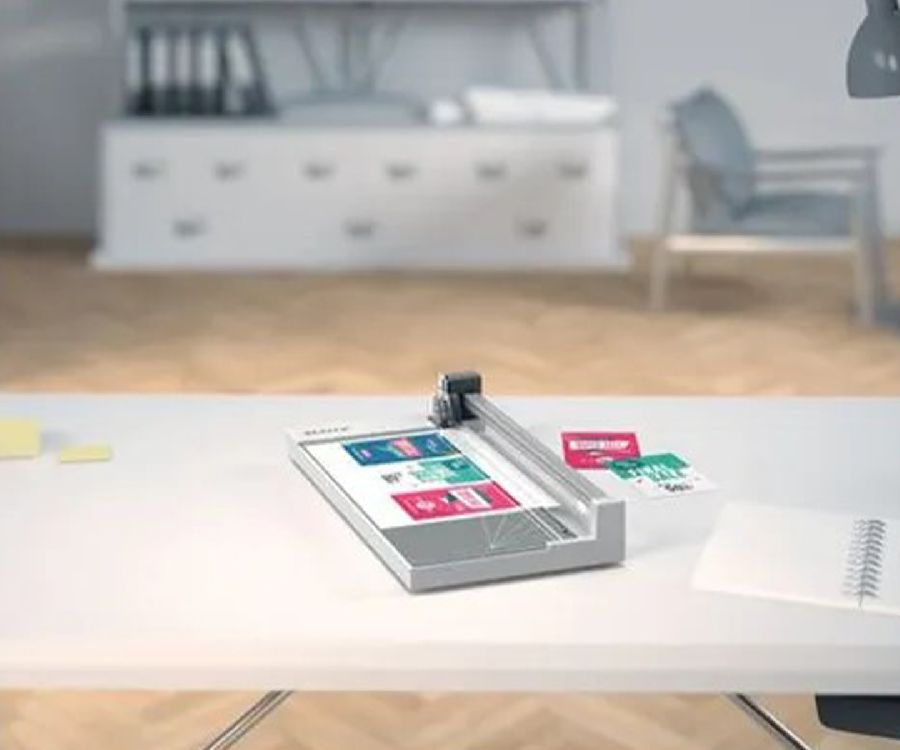 SNIJMACHINE Leitz Precision Home Office Rolsnijmachine, A4, grijs, 1st