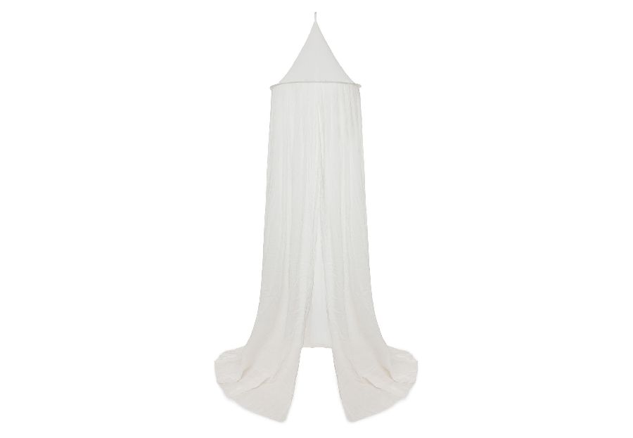 Klamboe Jollein Klamboo, geschikt voor babybed/eenpersoonsbed | Vintage ivory