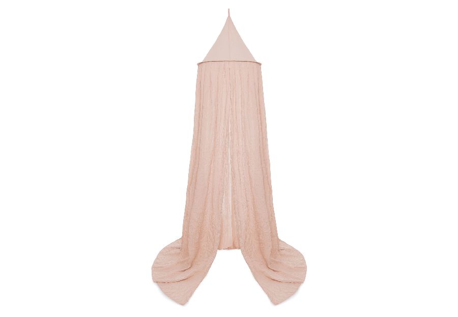 Klamboe Jollein Klamboo, geschikt voor babybed/eenpersoonsbed | Vintage wild rose