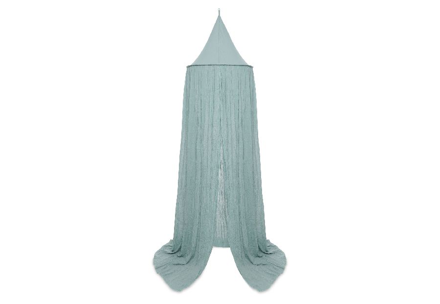 Jollein Klamboe Vintage Sea Green 245 cm