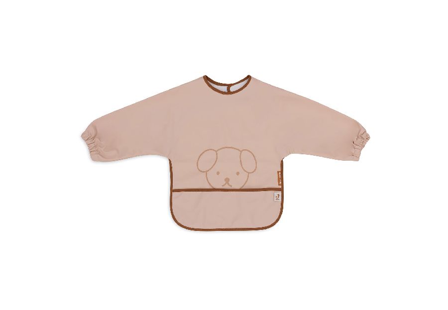 Slabbetje Jollein | Miffy Peekaboo wild rose