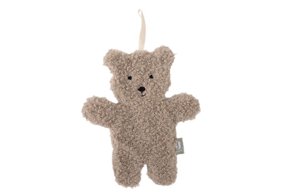 Fopspeendoekje Jollein | Teddy Bear olive green