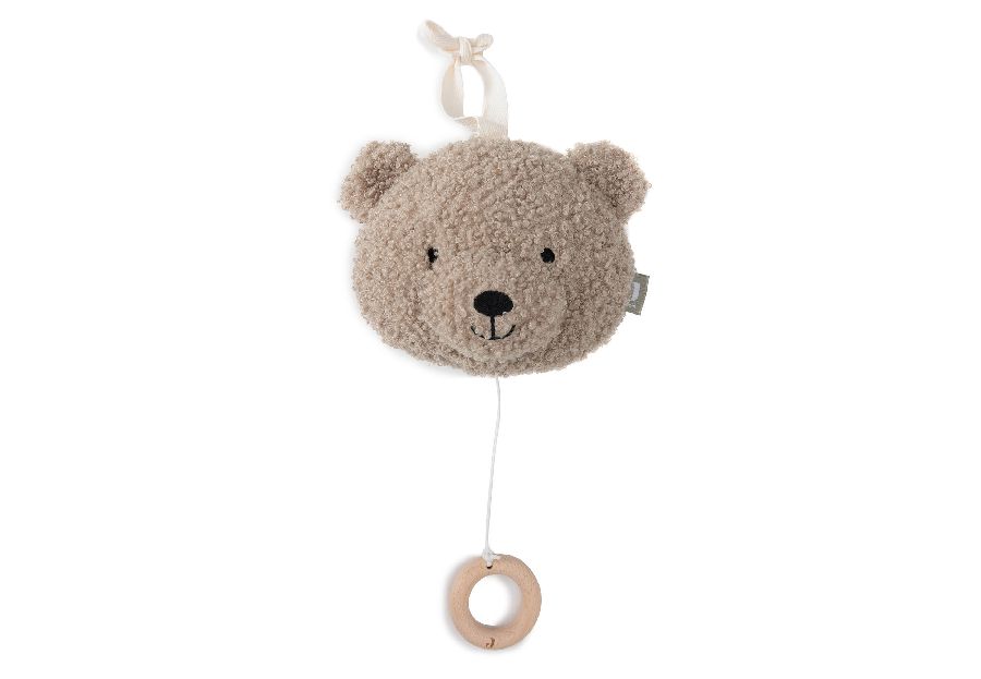 Muziektrekker Jollein, Muziekhanger | Teddy Bear olive green