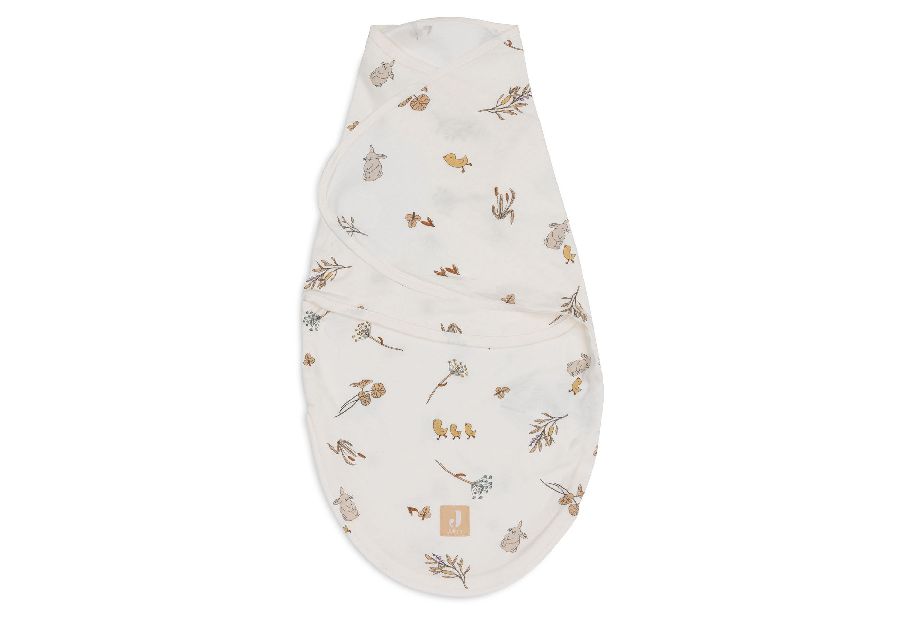 Inbakeren Jollein Wrapper, 0 - 3 maand | Riverside