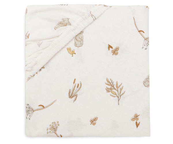 Hoeslaken Jollein, geschikt voor babybed 70x140/babybed 70x150/babybed 75x150 | Riverside