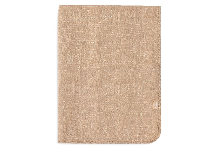 Deken Jollein, geschikt voor wieg/draagmand/park | Jungle Jambo