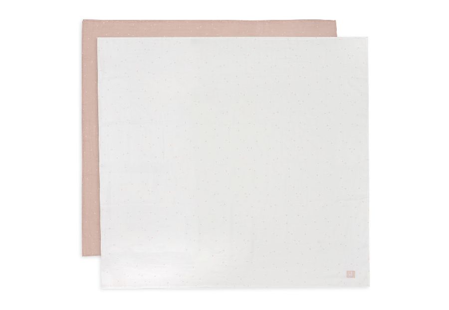 Tetra doek Jollein Large | Twinkling wild rose