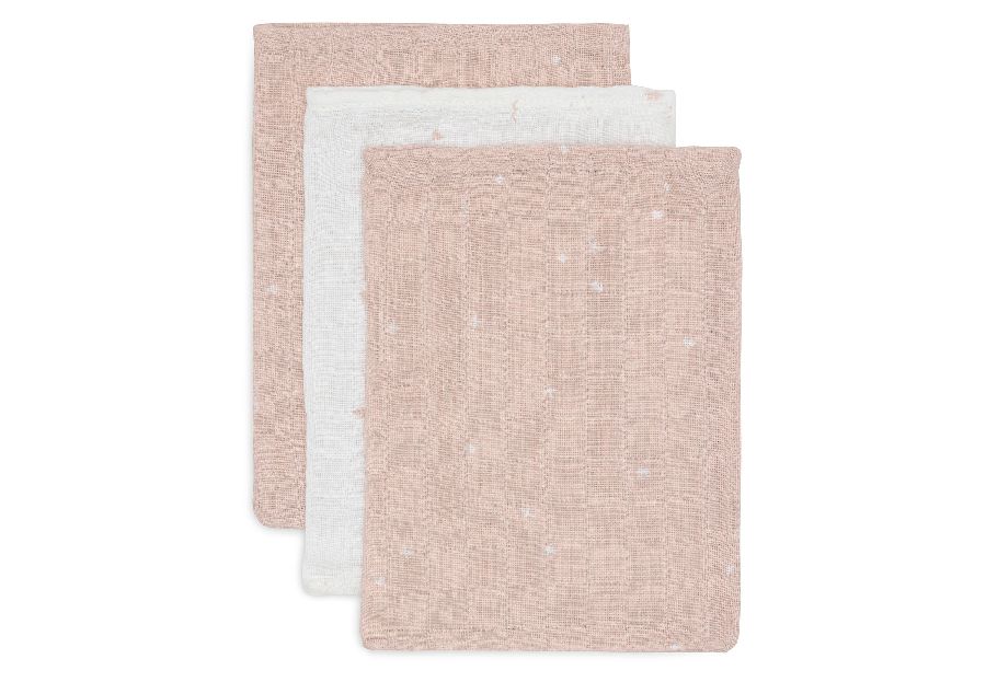 Washand Jollein | Twinkling wild rose