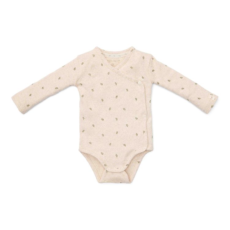 Body Little Dutch geboortebody met overslag
