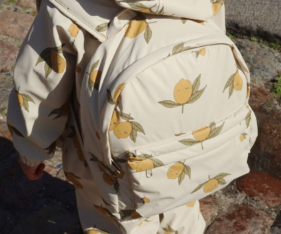 Rugzak Konges Slojd Rainy kids backpack midi