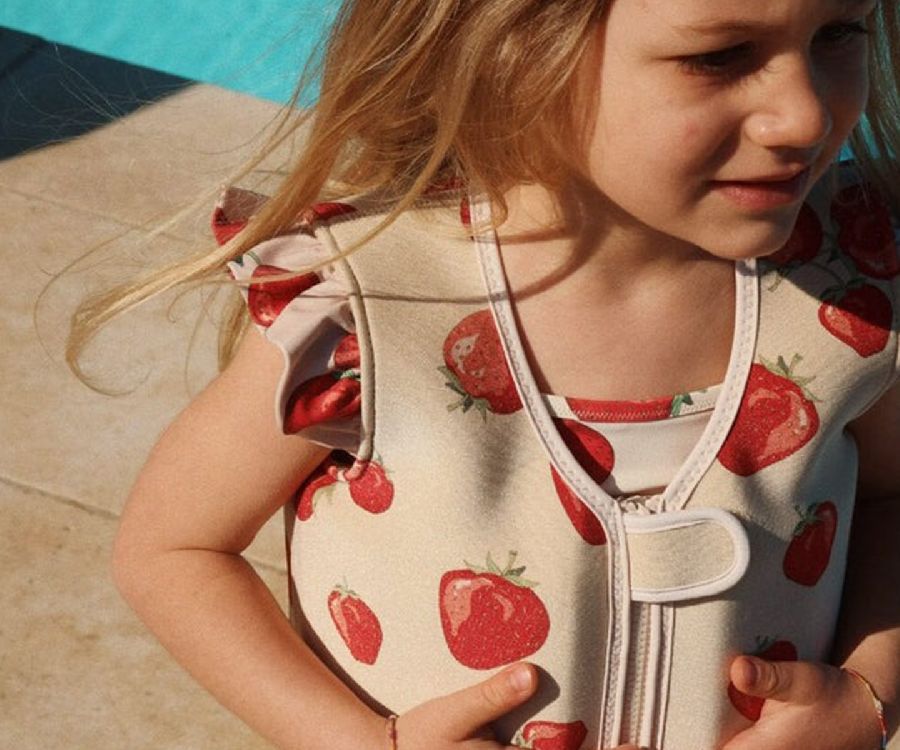 Zwemvest & puddle jumper Konges Slojd, Avery swim vest, 15 kg- 20 kg