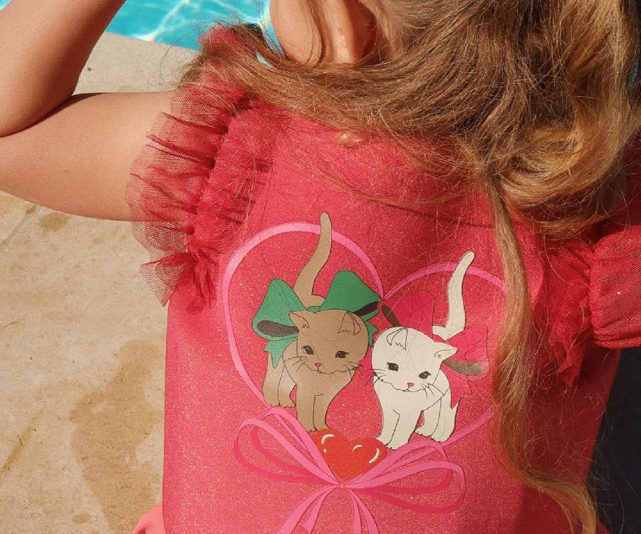 Zwemvest & puddle jumper Konges Slojd, Thalia swim vest, 11 kg- 15 kg