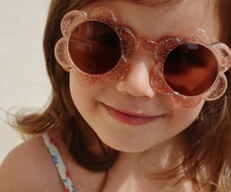 Zonnebril Konges Slojd Sunglasses junior flowers